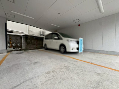 【駐車場】 | ルミエール江坂
