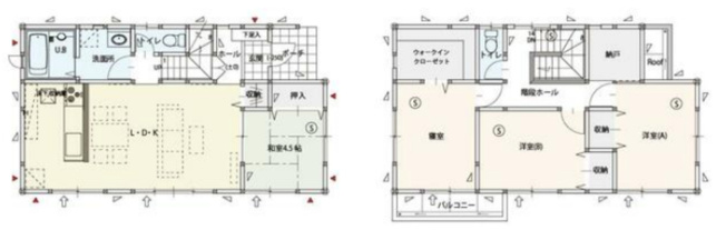 【間取り】 | 南区城南町舞原　7号棟 | ☆間取り図☆　※簡略図のため現況優先です