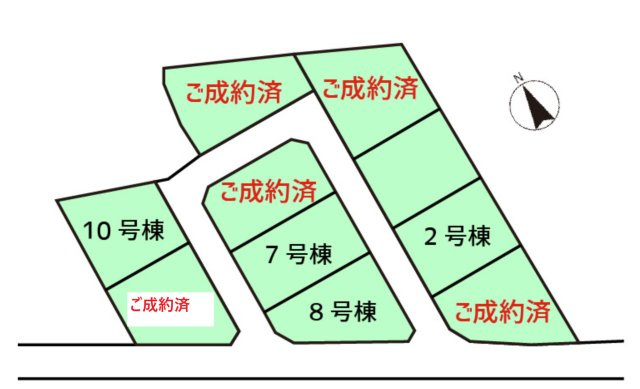 【区画図】 | 南区城南町舞原　7号棟