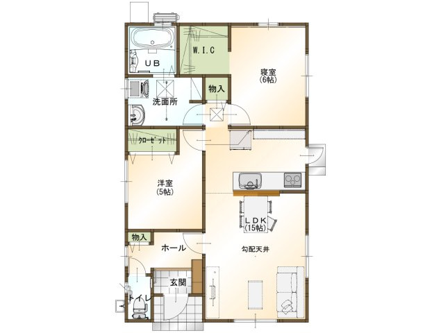 【間取り】の画像