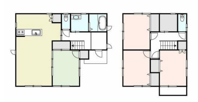 【間取り】 | 南区城南町舞原　10号棟 | ☆間取り図☆　※簡略図のため現況優先です
