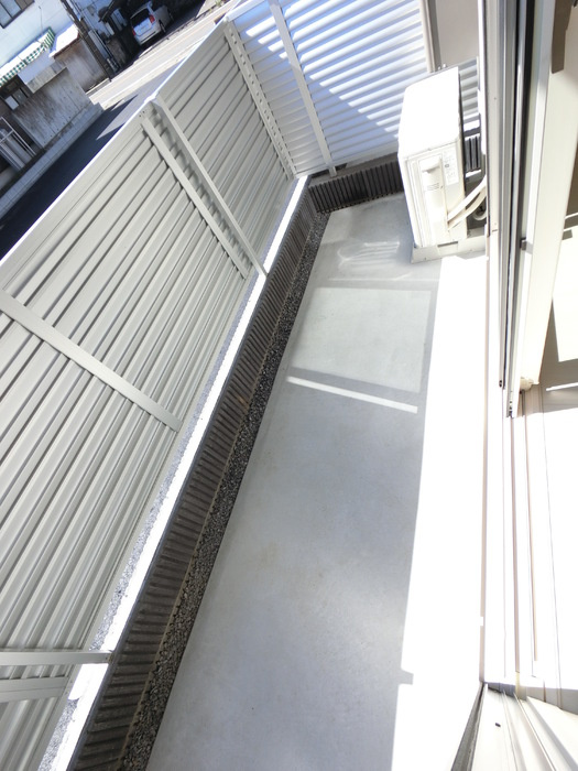 Grant・Ⅰのバルコニー