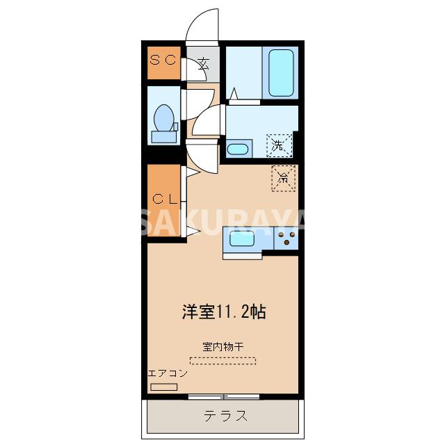Grant・Ⅰの間取り