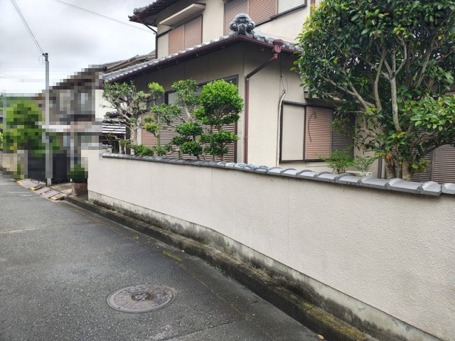 【前面道路含む現地写真】 | 姫路市香寺町岩部／中古戸建