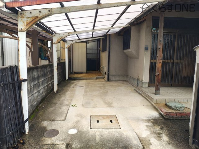 【駐車場】 | 姫路市香寺町岩部／中古戸建