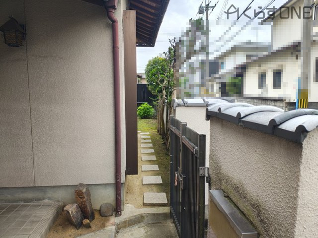 【庭】 | 姫路市香寺町岩部／中古戸建