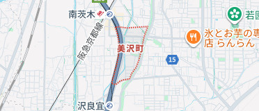 ピュアメゾン美沢の地図