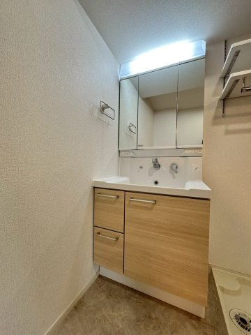 ピュアメゾン美沢の洗面所