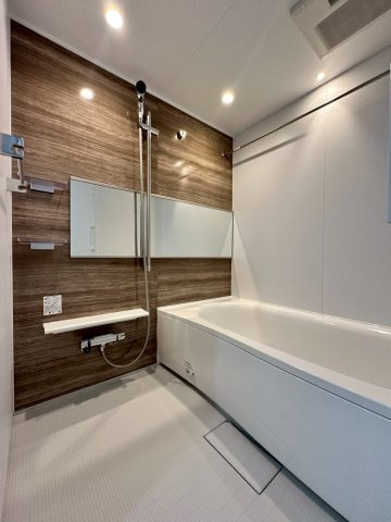 ピュアメゾン美沢の浴室