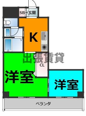 仲介手数料0円！！ISM 泉の間取り