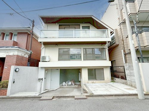 渋谷区松濤　建築条件なし売地