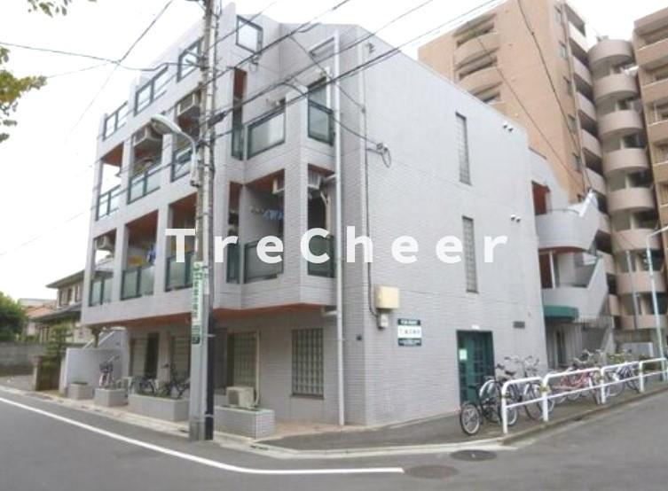 グリーンロード中台の外観