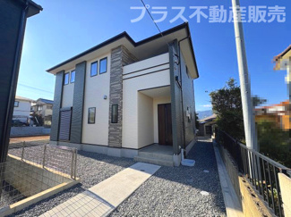 【外観】 | 完成しました。物件内部もご見学頂けます。プラス不動産販売にお任せ下さい。