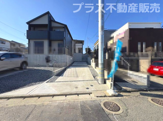 【外観】 | 現地写真。同じ物件を見るなら、プラス不動産販売にお任せ下さい。