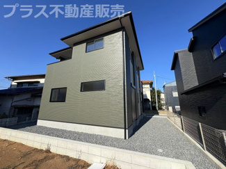 【外観】 | 現地写真。プラス不動産販売なら、現場の全ての棟をまとめてご見学頂けます。