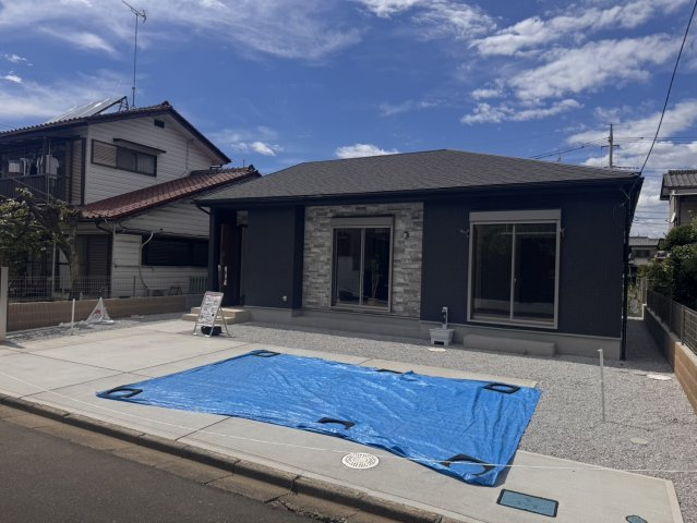 熊谷市拾六間１棟　の外観|現地外観（2025年08月02日）撮影