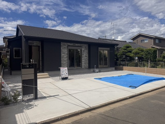 熊谷市拾六間１棟　の外観|現地外観（2025年08月02日）撮影