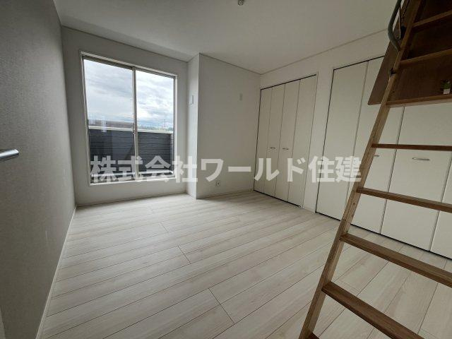 あきる野市小川の寝室