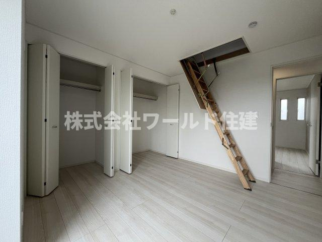 あきる野市小川の寝室