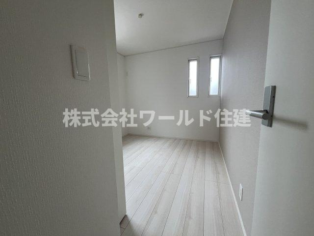 あきる野市小川の子供部屋