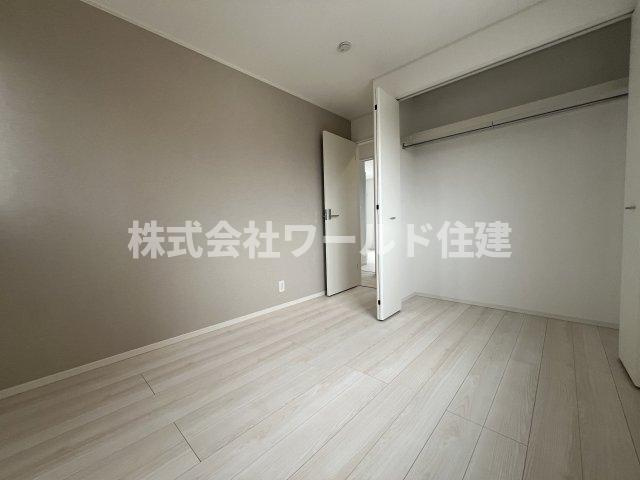 あきる野市小川の子供部屋|お洋服選びが楽しくなるWIC