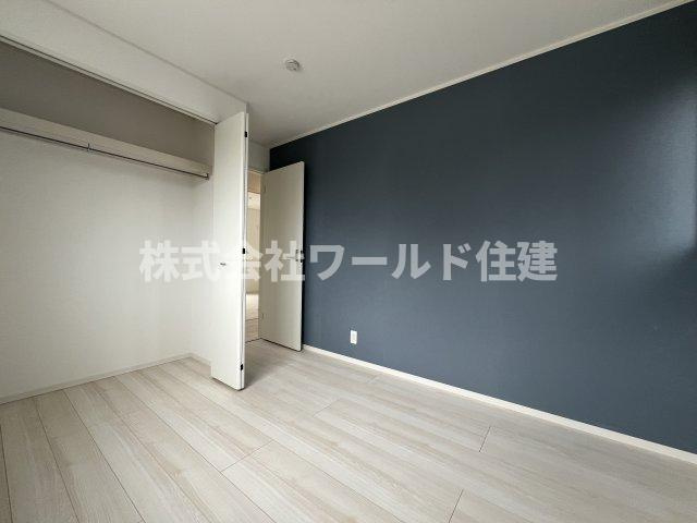 あきる野市小川の洋室