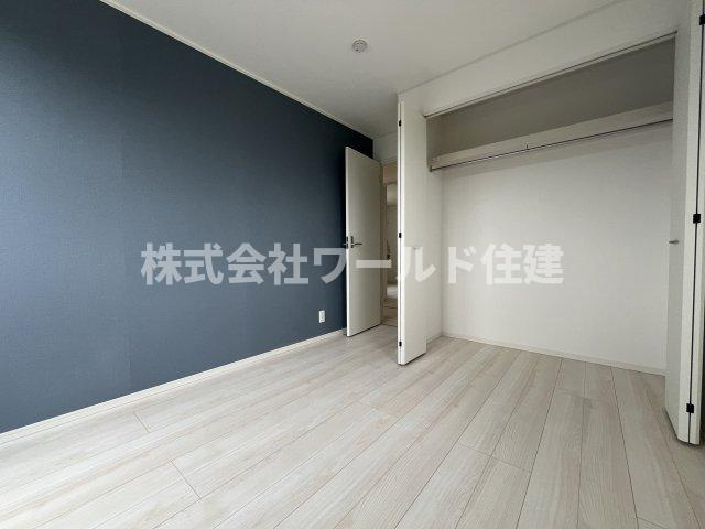 あきる野市小川の寝室