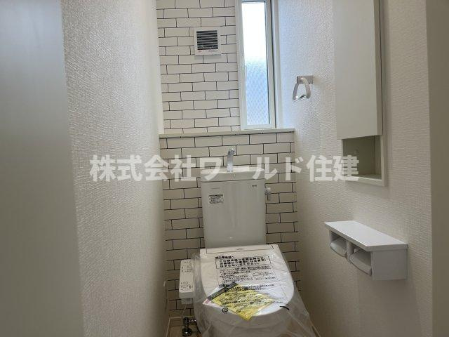 あきる野市小川のトイレ