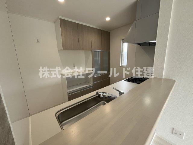 あきる野市小川のキッチン