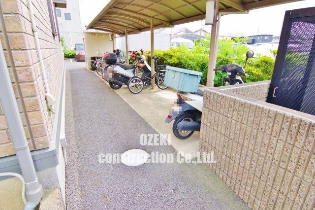 ベルファミーユのその他共用部分