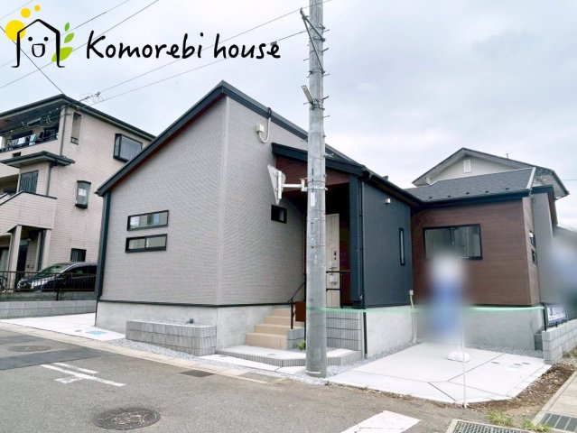 北足立郡伊奈町大針　新築一戸建て　ブルーミングガーデン　01