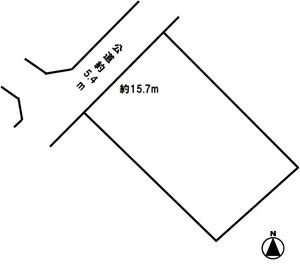 売地　豊橋市三ノ輪町