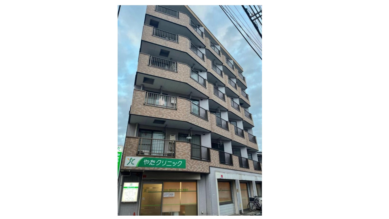 東京都葛飾区新小岩1丁目　一棟マンション　店舗付きマンションの外観