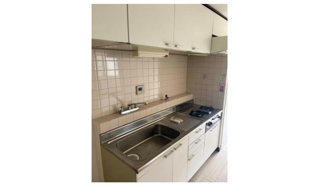 東京都葛飾区新小岩1丁目　一棟マンション　店舗付きマンションのキッチン