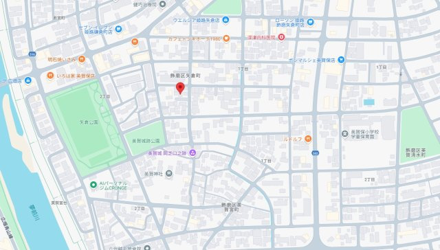 【地図】 | 姫路市飾磨区矢倉町2丁目　中古戸建