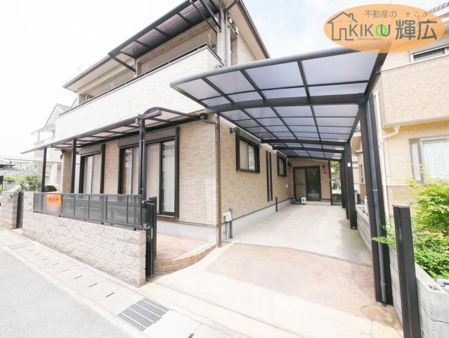 【駐車場】 | 姫路市飾磨区矢倉町2丁目　中古戸建