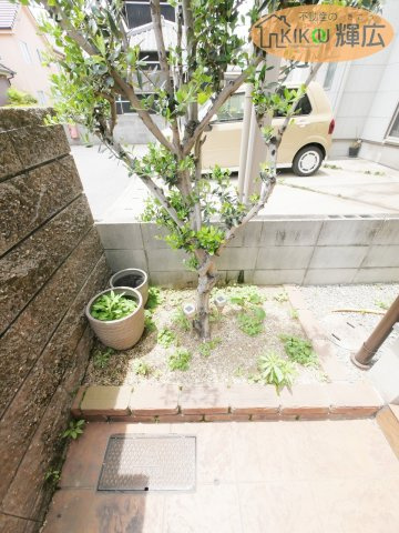 【庭】 | 姫路市飾磨区矢倉町2丁目　中古戸建
