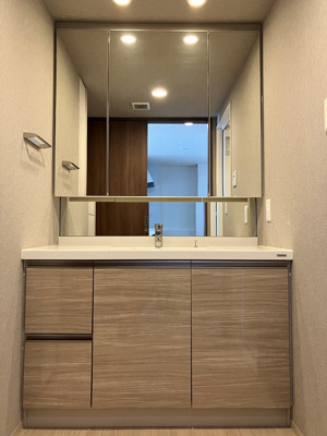 【洗面所】 | リビオタワー小田急相模原