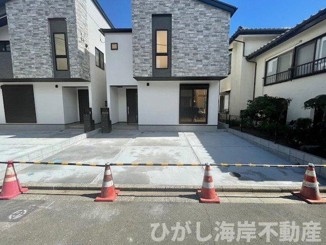 茅ヶ崎市香川4丁目　新築戸建　全2棟の駐車場|駐車スペース