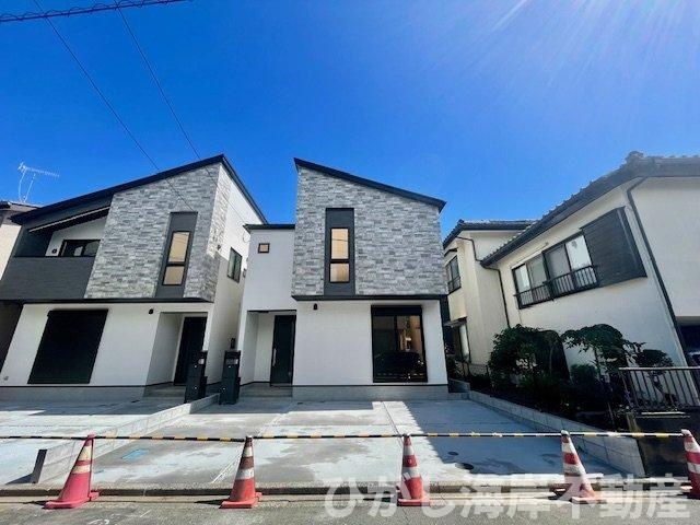 茅ヶ崎市香川4丁目　新築戸建　全2棟の外観|現地外観