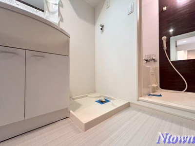 【設備】 | SEAPRAIRIE (シープレーリー) | 洗濯機置き場です。