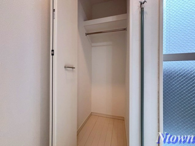 【収納】 | SEAPRAIRIE (シープレーリー) | 専用の収納スペースです