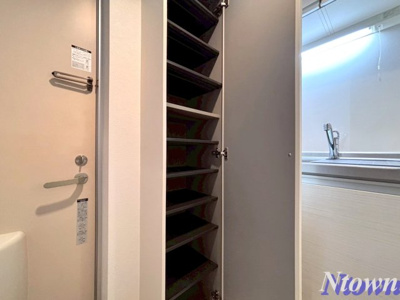 【収納】 | SEAPRAIRIE (シープレーリー) | 専用の収納スペースです