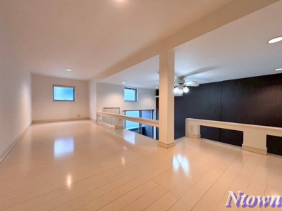 【内装】 | SEAPRAIRIE (シープレーリー) | ロフトです。