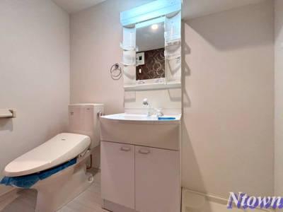 【独立洗面台】 | SEAPRAIRIE (シープレーリー) | 独立洗面台あり、毎朝おしゃれに忙しい女性の方におすすめです