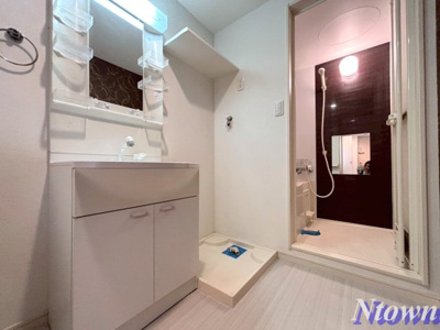 【洗面所】 | SEAPRAIRIE (シープレーリー) | 洗面所です