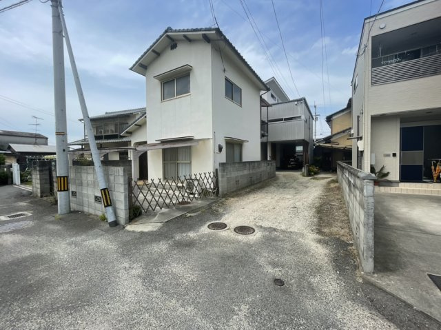 和泉北四丁目土地の外観