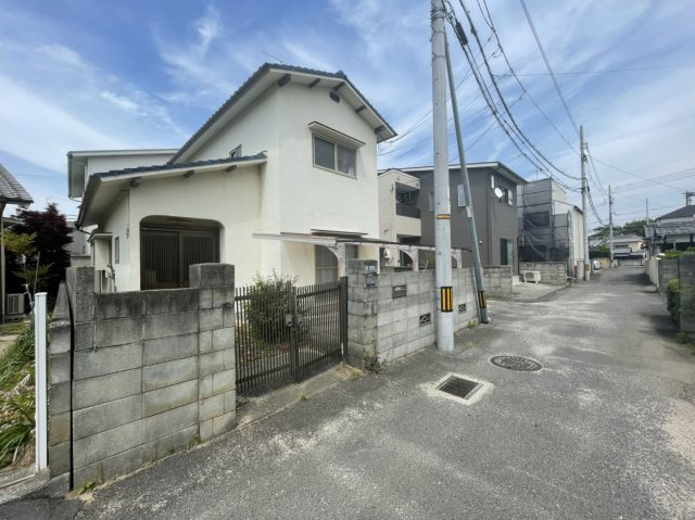 和泉北四丁目土地の外観