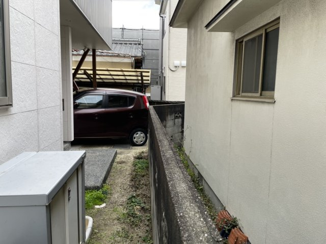 和泉北四丁目土地の外観