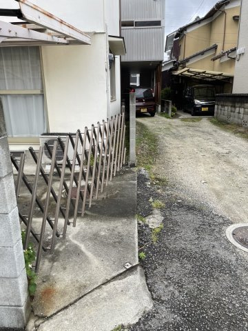 和泉北四丁目土地の外観